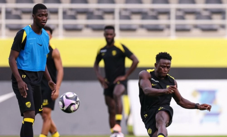 Al-Ittihad's absences against Al-Gharafa: An injury crisis hits the Dean in the Asian competition