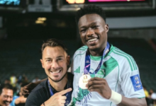 الاتحاد السعودي يعزي محمد بكر لاعب الأهلي في وفاة والده