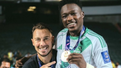 الاتحاد السعودي يعزي محمد بكر لاعب الأهلي في وفاة والده