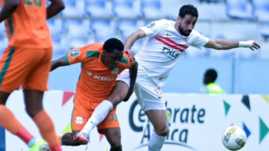 الزمالك يخسر من زيسكو والمصري يسقط أمام كايزر تشيفز بالكونفدرالية