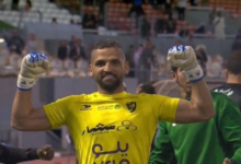 هدف حارس الطائي عبدالرحمن دغريري القاتل ضد الرائد - فيديو وتفاصيل