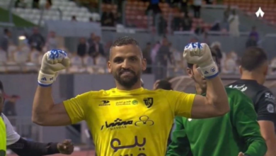 هدف حارس الطائي عبدالرحمن دغريري القاتل ضد الرائد - فيديو وتفاصيل