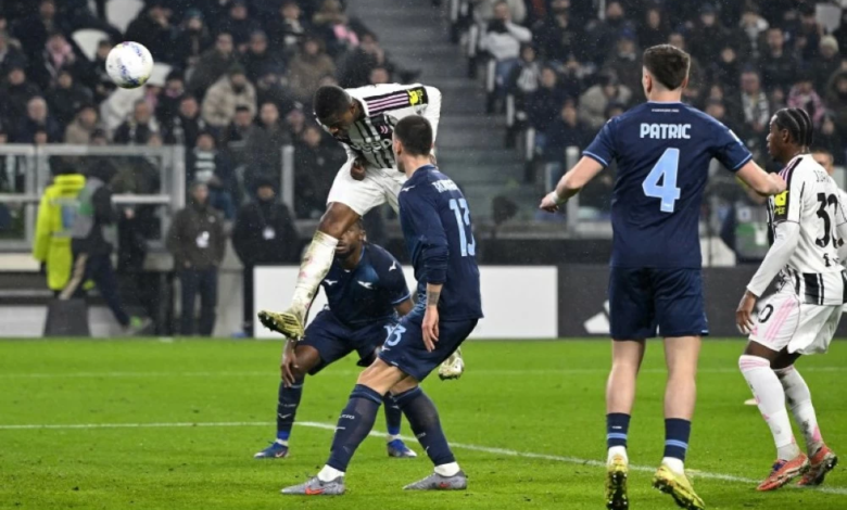 Juventus draw 2-2 with Lazio in Serie A: Match Summary