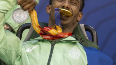 عبدالعزيز الزهراني يحقق ذهبية البوتشيا في غرب آسيا