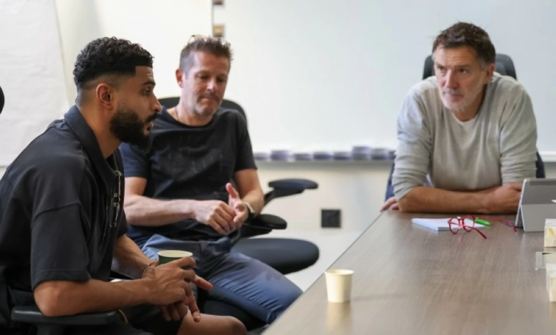 The Saudi national team's coaching staff met with Al-Nassr players for the 2026 World Cup