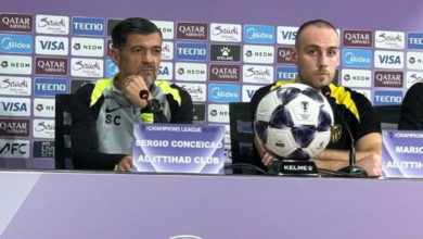 كونسيساو يتحدث عن رحيل كانتي وجاهزية الاتحاد للآسيوية