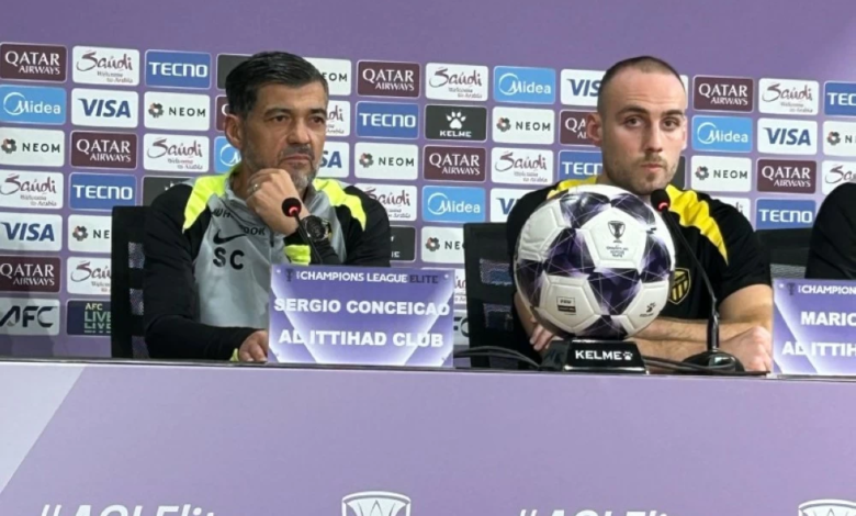 كونسيساو يتحدث عن رحيل كانتي وجاهزية الاتحاد للآسيوية