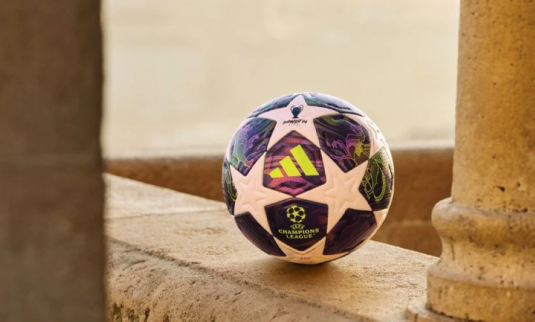 The ball for the UEFA Champions League final in Budapest: design and specifications