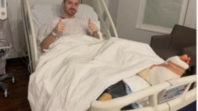 إصابة جاك غريليش تنهي موسمه مع إيفرتون وتهدد حلم المونديال