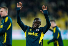 N'Golo Kanté shines in his first appearance for Fenerbahçe in the Turkish league