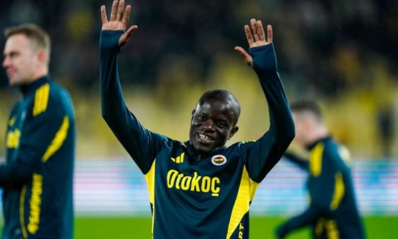 N'Golo Kanté shines in his first appearance for Fenerbahçe in the Turkish league