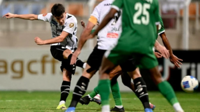 الشباب يتعادل مع النهضة العماني 1-1 في دوري أبطال الخليج