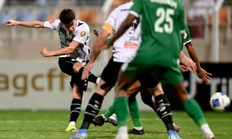 الشباب يتعادل مع النهضة العماني 1-1 في دوري أبطال الخليج