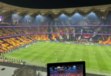 Al-Ittihad fans dazzle the continent with their historic "Asia Al-Ittihad" tifo