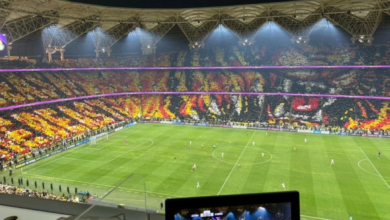 Al-Ittihad fans dazzle the continent with their historic "Asia Al-Ittihad" tifo