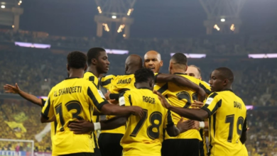 نتيجة مباراة الاتحاد والغرافة: سباعية نظيفة تؤهل العميد آسيوياً