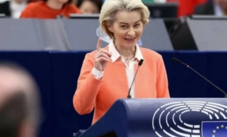 فون دير لايين: خطة أوروبية لمنافسة اقتصاد أمريكا والصين