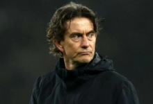 رسمياً: إقالة توماس فرانك من تدريب توتنهام بعد الخسارة من نيوكاسل