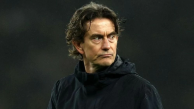 رسمياً: إقالة توماس فرانك من تدريب توتنهام بعد الخسارة من نيوكاسل