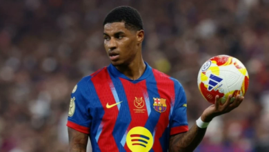 إصابة راشفورد وغيابه عن مباراة برشلونة وأتلتيكو مدريد