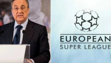 ريال مدريد ينهي نزاع دوري السوبر الأوروبي باتفاق مع اليويفا