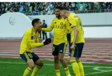 ملخص مباراة النصر واركاداغ: الحمدان يقود العالمي للفوز آسيوياً