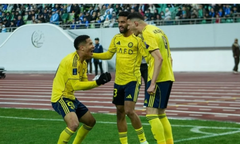 Al-Nassr vs. Erkadag match summary: Al-Hamdan leads Al-Nassr to Asian victory