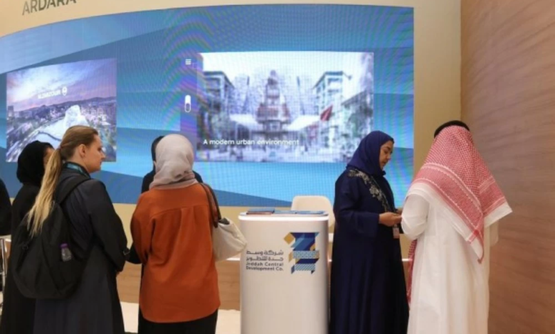 وسط جدة تستعرض فرصاً استثمارية بمنتدى الصندوق 2026
