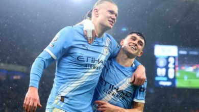 مانشستر سيتي يهزم فولهام 3-0 ويلاحق أرسنال في الدوري الإنجليزي
