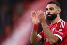 محمد صلاح يعادل رقم جيرارد التاريخي في صناعة الأهداف مع ليفربول