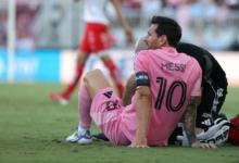إصابة ميسي تربك حسابات إنتر ميامي قبل بداية الدوري الأمريكي