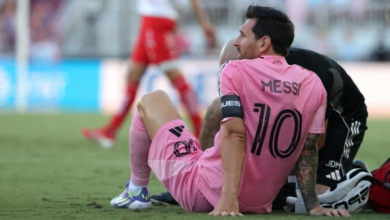 Messi's injury disrupts Inter Miami's plans ahead of the MLS season start