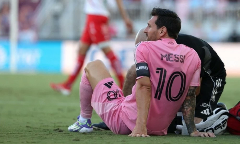 إصابة ميسي تربك حسابات إنتر ميامي قبل بداية الدوري الأمريكي