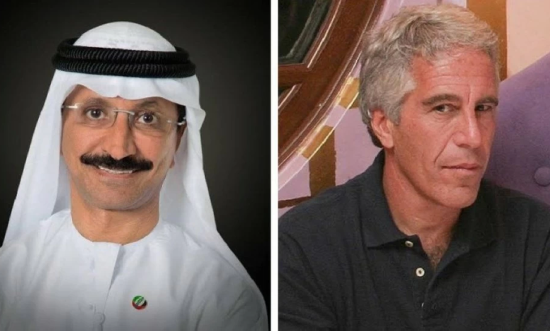 تجميد استثمارات موانئ دبي العالمية بسبب ملفات إبستين
