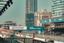 انطلاق سباق فورمولا إي جدة 2026 على حلبة الكورنيش