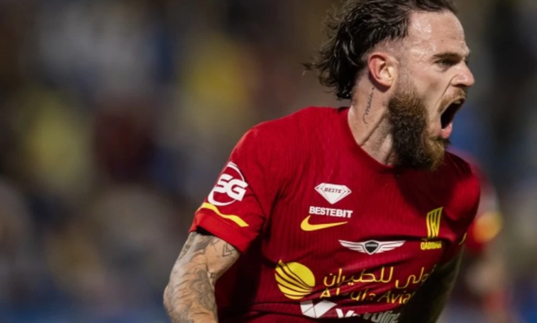 القادسية يهزم نيوم بهدف نانديز القاتل في دوري روشن