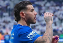 إصابة ثيو هيرنانديز قبل مباراة الهلال والاتفاق في دوري روشن