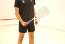 آل نصفان يتأهل لنصف نهائي بطولة محترفي الإسكواش بالرياض