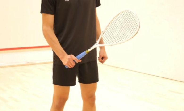 آل نصفان يتأهل لنصف نهائي بطولة محترفي الإسكواش بالرياض