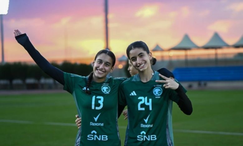 انطلاق معسكر المنتخب السعودي للشابات في جدة بمشاركة 24 لاعبة