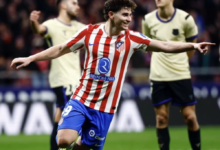 أتلتيكو مدريد يسحق برشلونة 4-0 في ذهاب نصف نهائي كأس إسبانيا