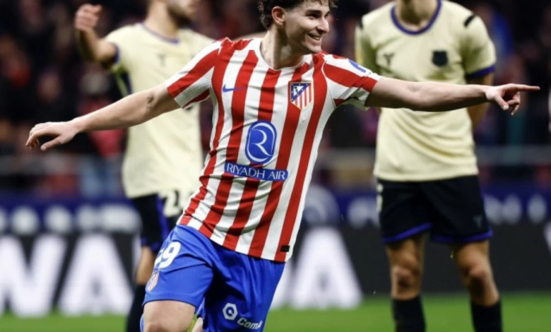 أتلتيكو مدريد يسحق برشلونة 4-0 في ذهاب نصف نهائي كأس إسبانيا