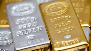 انتعاش أسعار الذهب والفضة اليوم بعد موجة هبوط حادة