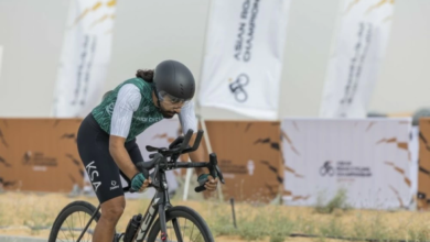 أبطال السعودية يتوجون بالذهب في بطولة آسيا للدراجات 2026