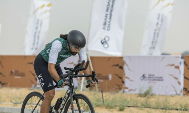 أبطال السعودية يتوجون بالذهب في بطولة آسيا للدراجات 2026