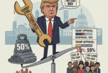 ترمب يدرس خفض رسوم الصلب والألمنيوم لكبح التضخم