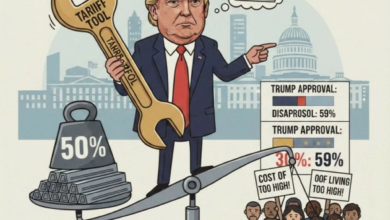 Trump is considering cutting steel and aluminum tariffs to curb inflation