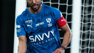 سالم الدوسري يعادل حمدالله ويقترب من رقم السومة التاريخي