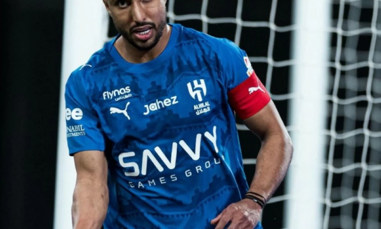 سالم الدوسري يعادل حمدالله ويقترب من رقم السومة التاريخي