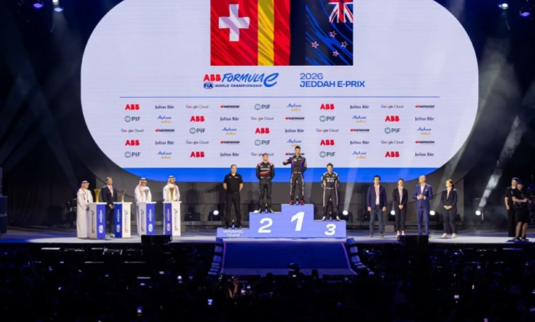 باسكال فيرلاين بطل الجولة الرابعة من فورمولا إي جدة 2026